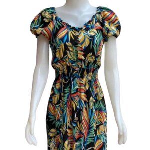 Anthropologie Kindred Tropical Women's Maxi‎ Dress #166636 Size-L NEW